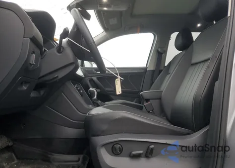 2024 Volkswagen Tiguan Se z USA, uszkodzony, nr VIN 3VVMB7AX6RM022256